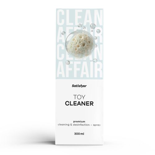Satisfyer Toy Cleaner, 300 ml - Segédeszköz tisztító