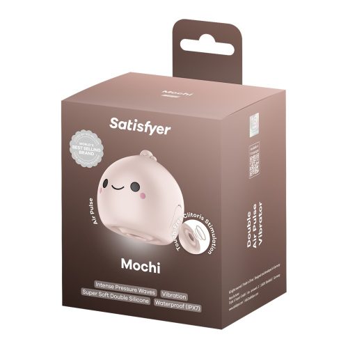 Satisfyer - Mochi - beige klitorisz masszírozó