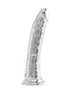 Toy Joy Clear Dong 9 Inch  Tapadókorongos dildó