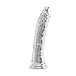 Toy Joy Clear Dong 9 Inch  Tapadókorongos dildó