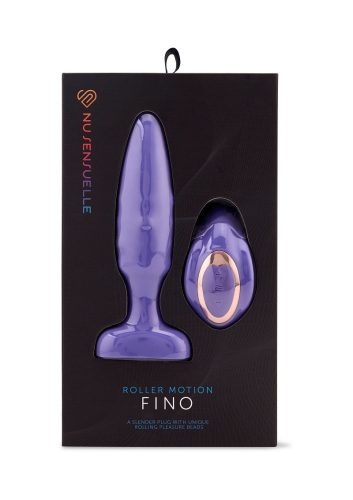 Nu Sensuelle Fino Roller Motion Plug anal dugó