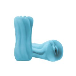   NS Novelties Firefly Yoni Glowing Super Soft Silicone Blue művagina 