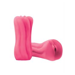   NS Novelties Firefly Yoni Glowing Super Soft Silicone Pink művagina 