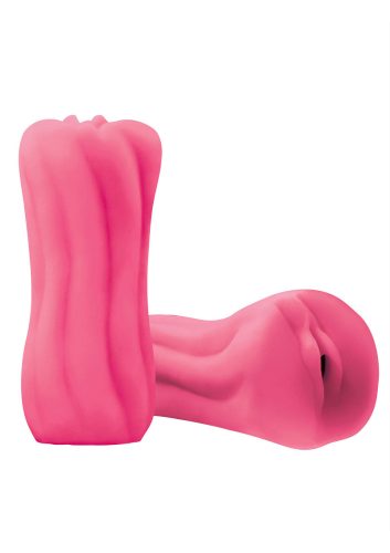 NS Novelties Firefly Yoni Glowing Super Soft Silicone Pink művagina 