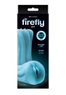 NS Novelties Firefly Yoni Glowing Super Soft Silicone Blue művagina 