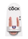 Pipedream King Cock - U-shape Double Trouble S Kétvégű dildo