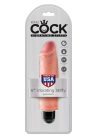 Pipedream King Cock - 6' Vibrating Stiffy Valósághű vibrátor