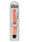 Pipedream King Cock -10 Vibrating Stiffy Valósághű vibrátor