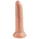 Pipedream King Cock 9' Uncut Tapadókorongos dildó