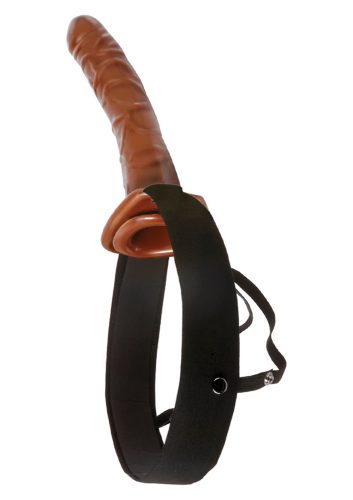 Pipedream Fetish Fantasy Series - 10' Chocolate Dream Felcsatolható dildó