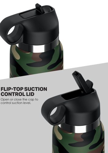 Pipedream PDX Plus - Fap Flask Happy Camper maszturbátor kulacsban