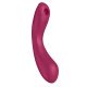 Satisfyer Curvy Trinity 1 Red Léghullámos klitorisz masszírozó 