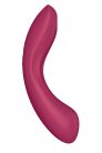 Satisfyer Curvy Trinity 1 Red Léghullámos klitorisz masszírozó 