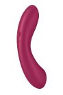 Satisfyer Curvy Trinity 1 Red Léghullámos klitorisz masszírozó 