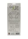 Quickie Cuffs - Hand/Ankle Cuffs Black bilincs