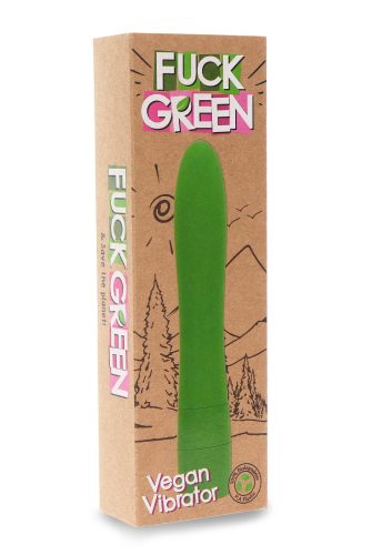 Fuck Green Vegan Green Kemény vibrátor