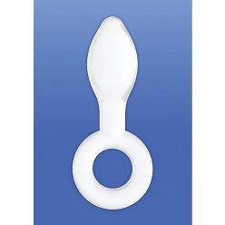 Plugger - Glass Dildo