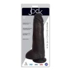 Curve Toys Dildo - 12" Black