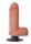 Curve Toys Vibrating Dildo with Balls - 6" Valósághű vibrátor