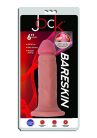 Curve Toys  Bareskin Dildo  6" tapadókorongos dildó 