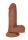 Curve Toys Bareskin - 6 tapadókorongos dildó 