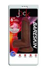 Curve Toys Bareskin - 6 tapadókorongos dildó 