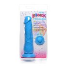 Curve Toys Silicone Dildo without Balls - 7" / 18 cm tapadókorongos dildó