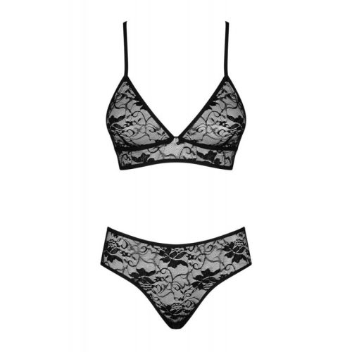 Obsessive Kokietta 2-pcs set S/M Fehérnemű szett