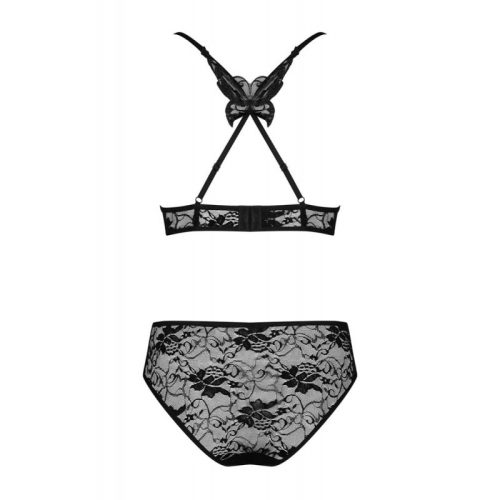 Obsessive Kokietta 2-pcs set S/M Fehérnemű szett