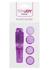ToyJoy Basics Pocket Rocket purple klitorisz masszírozó