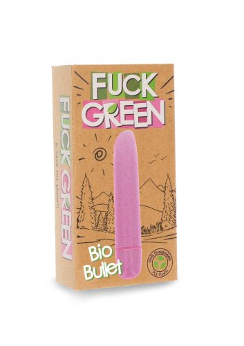 Fuck Green Bio Bullet Pink Kemény vibrátor