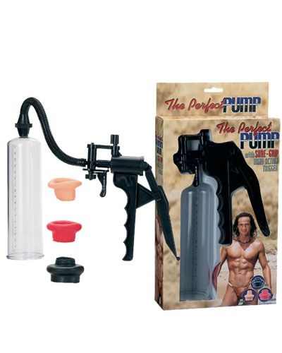 The Perfect Pump with Sure-Grip  péniszpumpa  