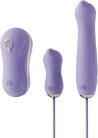 Zalo Sucking Vibrator with Pump Léghullámos vibrátor