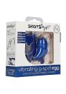 Wireless Vibrating G-Spot Egg  Small  Blue Vibrációs tojás