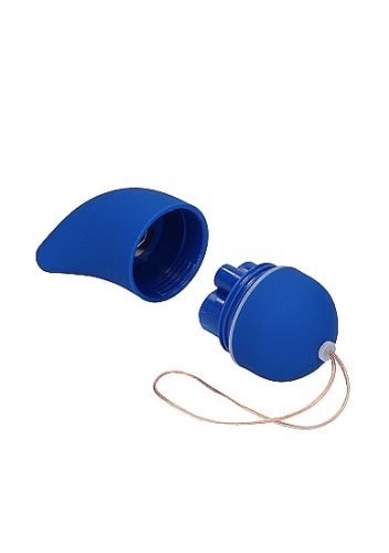 Wireless Vibrating G-Spot Egg  Small  Blue Vibrációs tojás
