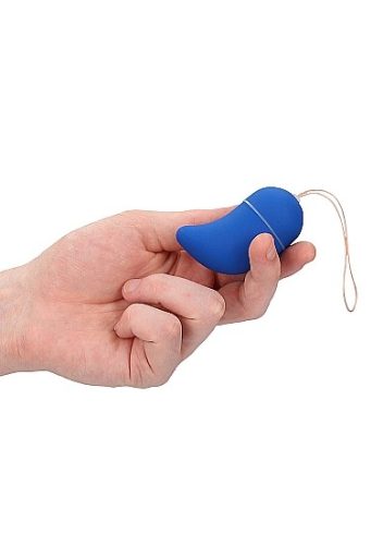 Wireless Vibrating G-Spot Egg  Small  Blue Vibrációs tojás