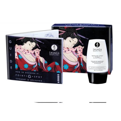 Shunga Rain of Love G-spot arousal cream  női vágyfokozó