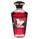 Shunga Aphrodisiac Oils Blazing Cherry   melegítő masszázsolaj     