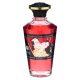 Shunga - Aphrodisiac Oils Sparkling Strawberry Wine melegítő  masszázsolaj   