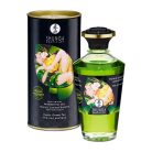 Shunga Aphrodisiac Oils-Organica Exotic Green Tea   melegítő  masszázsolaj          