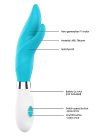 Athos - Vibrator with Clitoris Stimulation Klitoriszkaros vibrátor