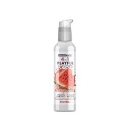   Swiss Navy 4 In 1 Watermelon - 118ml  Ízesített síkosító