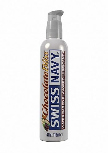 Swiss Navy Chocolate Bliss Flavored Lubricant - 118ml ízesített síkosító