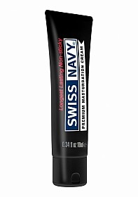 Swiss Navy Premium Masturbation Cream - 10ml síkosító maszturbáláshoz
