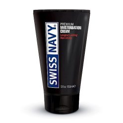   Swiss Navy Premium Masturbation Cream - 148ml maszturbációs síkosító