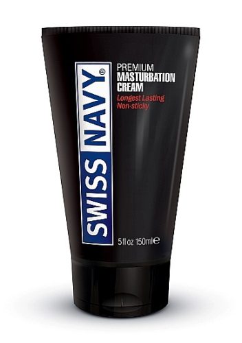 Swiss Navy Premium Masturbation Cream - 148ml maszturbációs síkosító