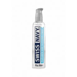   Swiss Navy Paraben/Glycerin-Free 118 ml vízbázisú síkosító