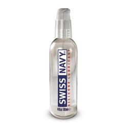 Swiss Navy Silicone Lube 118 ml.   szilikonos síkosító