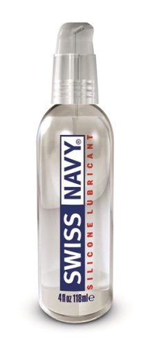 Swiss Navy Silicone Lube 118 ml.   szilikonos síkosító