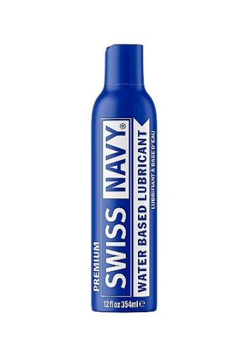 Swiss Navy Water-Based Lubricant - 354 ml vízbázisú síkosító